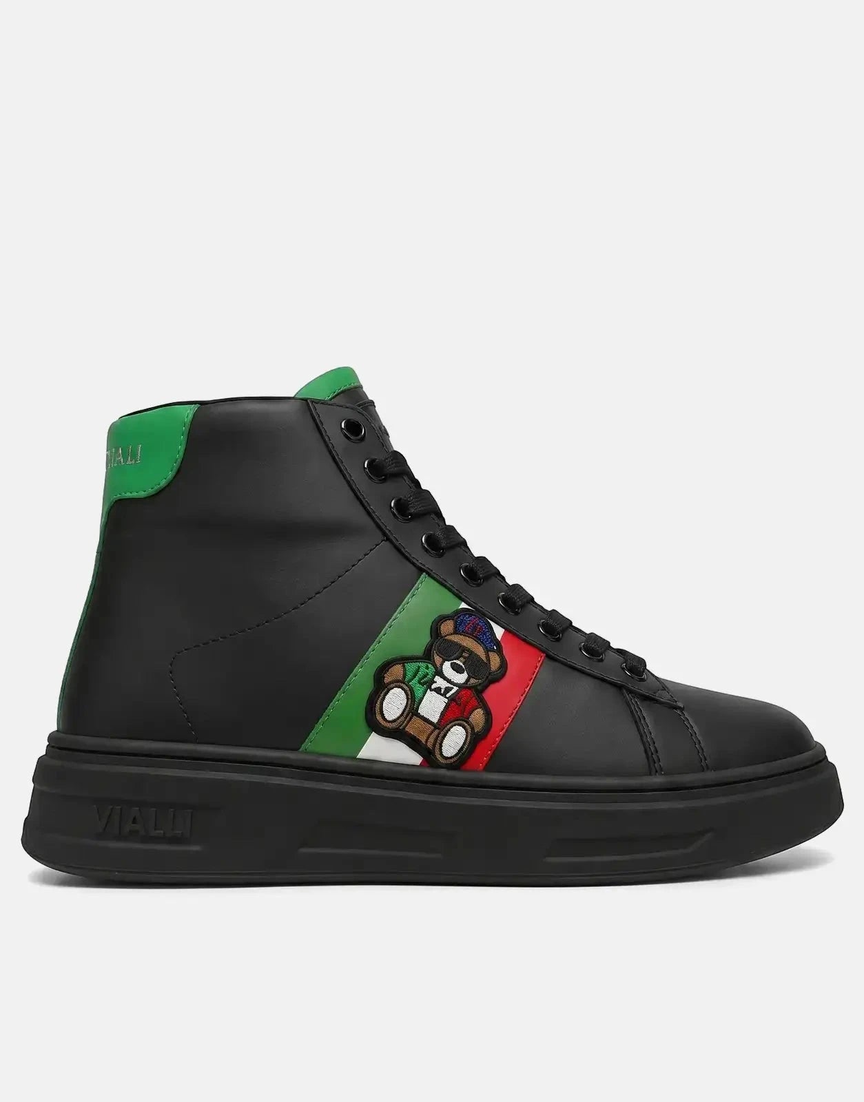 Vialli Murbah Black Boot - Subwear