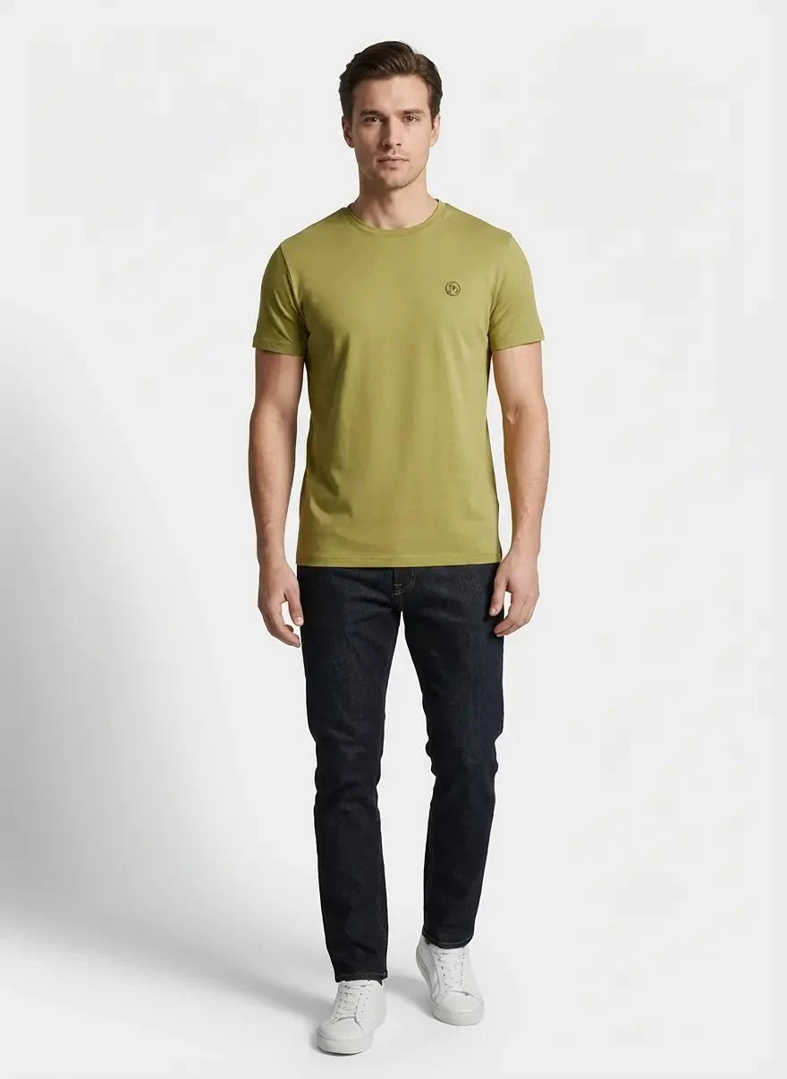 Vialli Olive Identif T-Shirt - Subwear