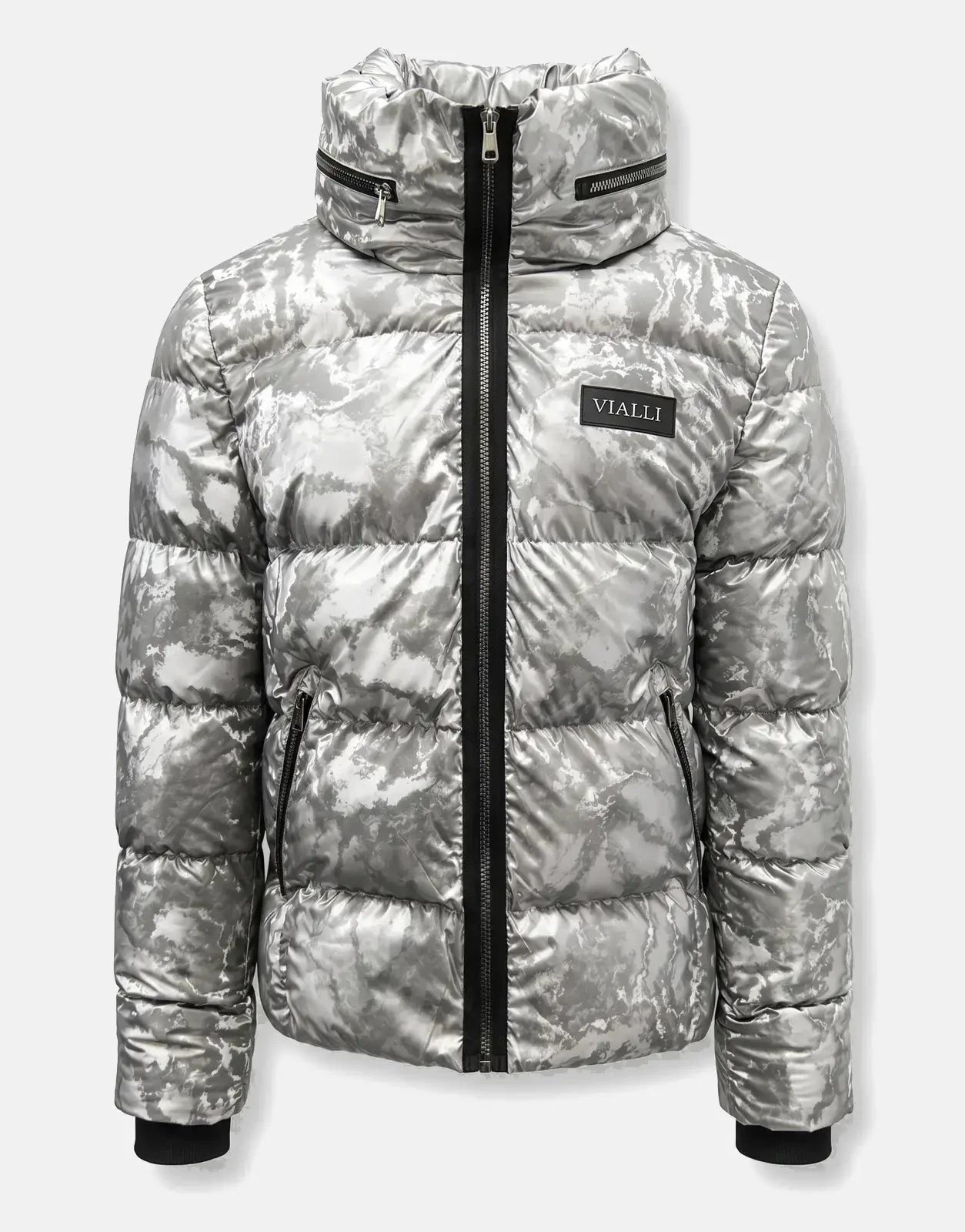 Vialli Shocket Grey Jacket - Subwear