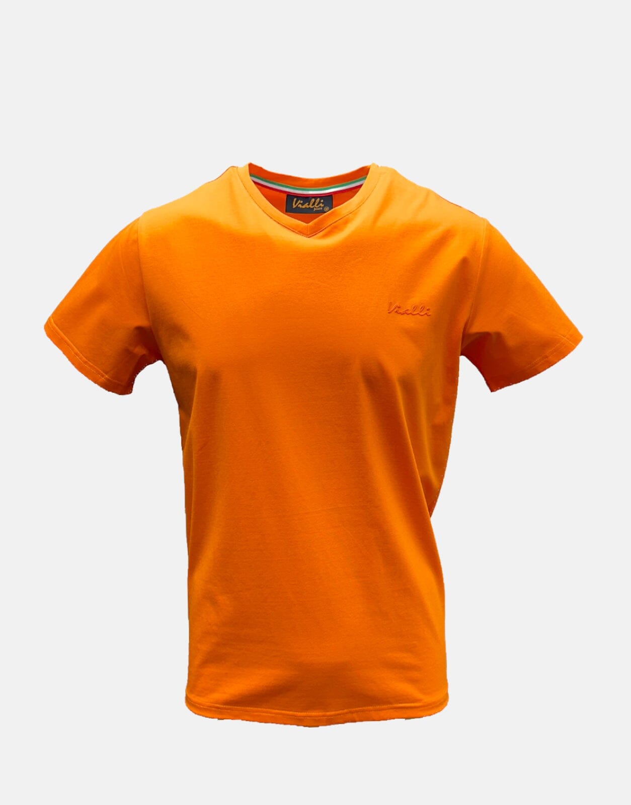 Vialli Bold Orange T-Shirt