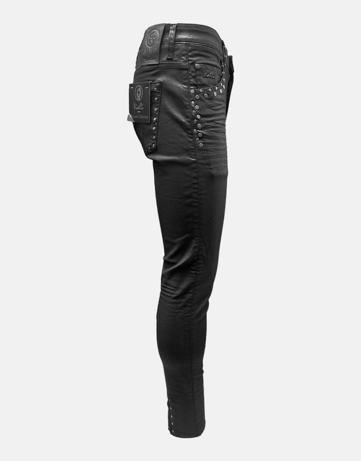 Vialli Dagger Ultra Fit Black Jeans - Subwear