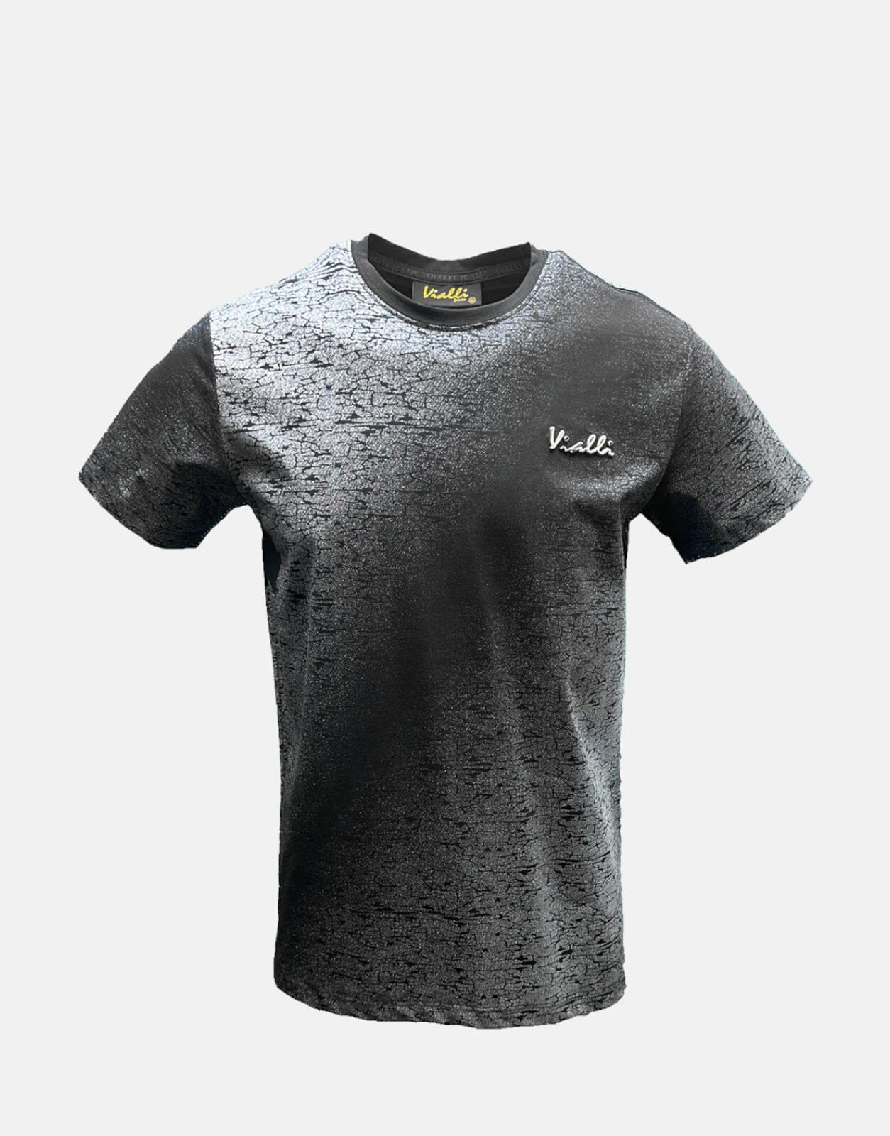 Vialli Prank Black T-Shirt - Subwear
