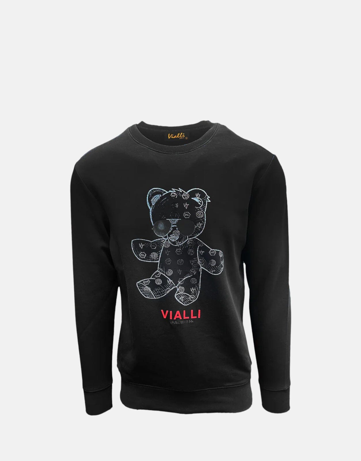 Vialli Geara Black Sweatshirt - Subwear