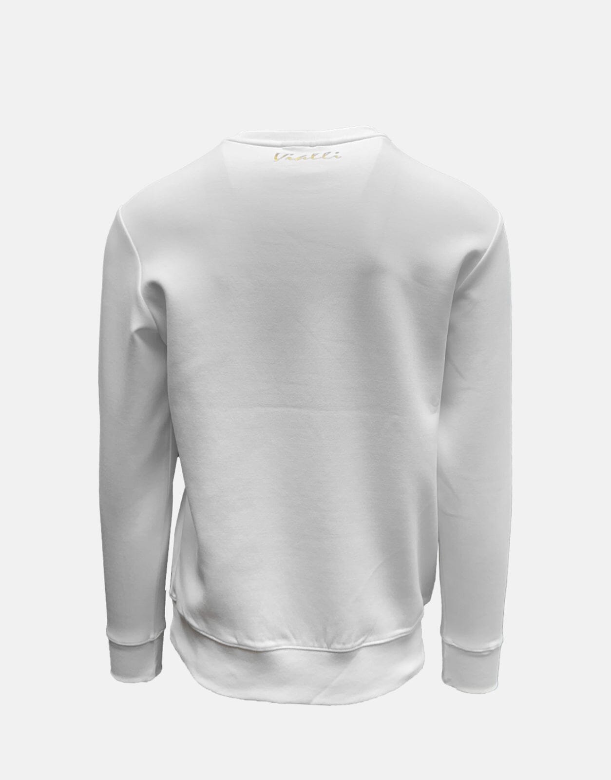 Vialli Gelato White Sweatshirt - Subwear