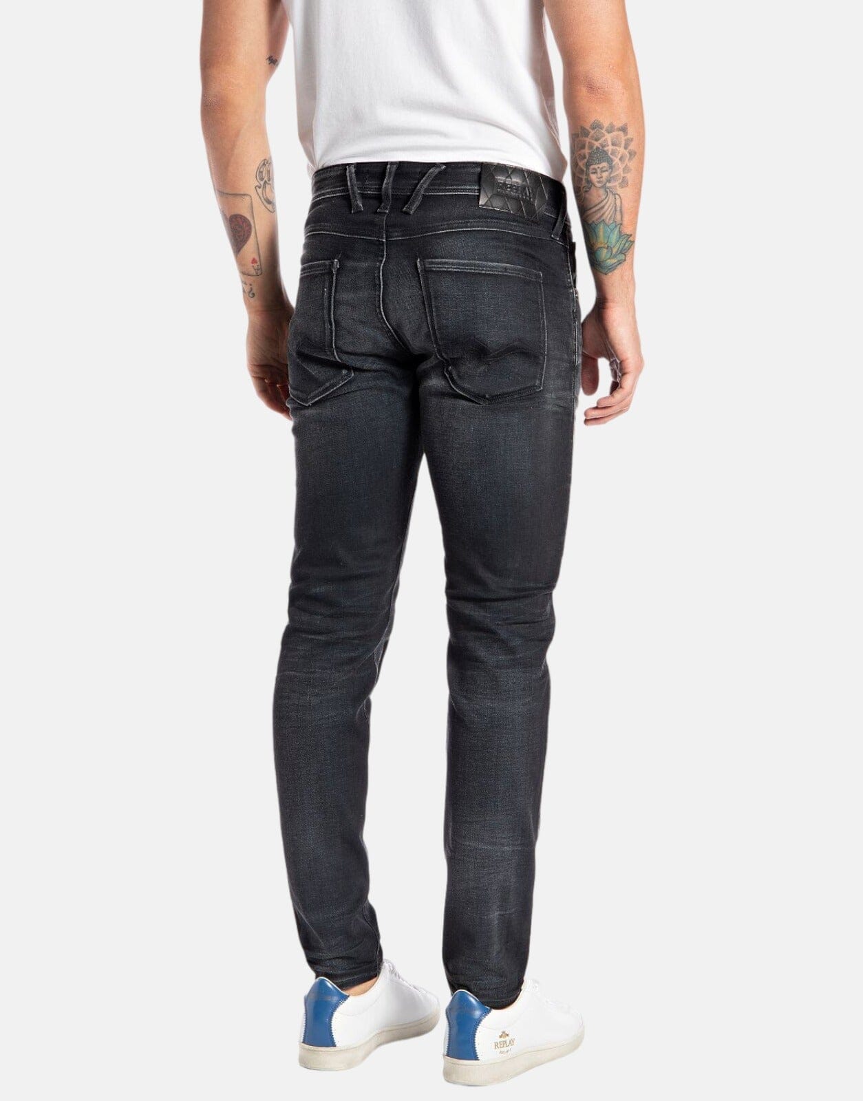 Replay Bronny Super Slim Fit Jeans - Subwear