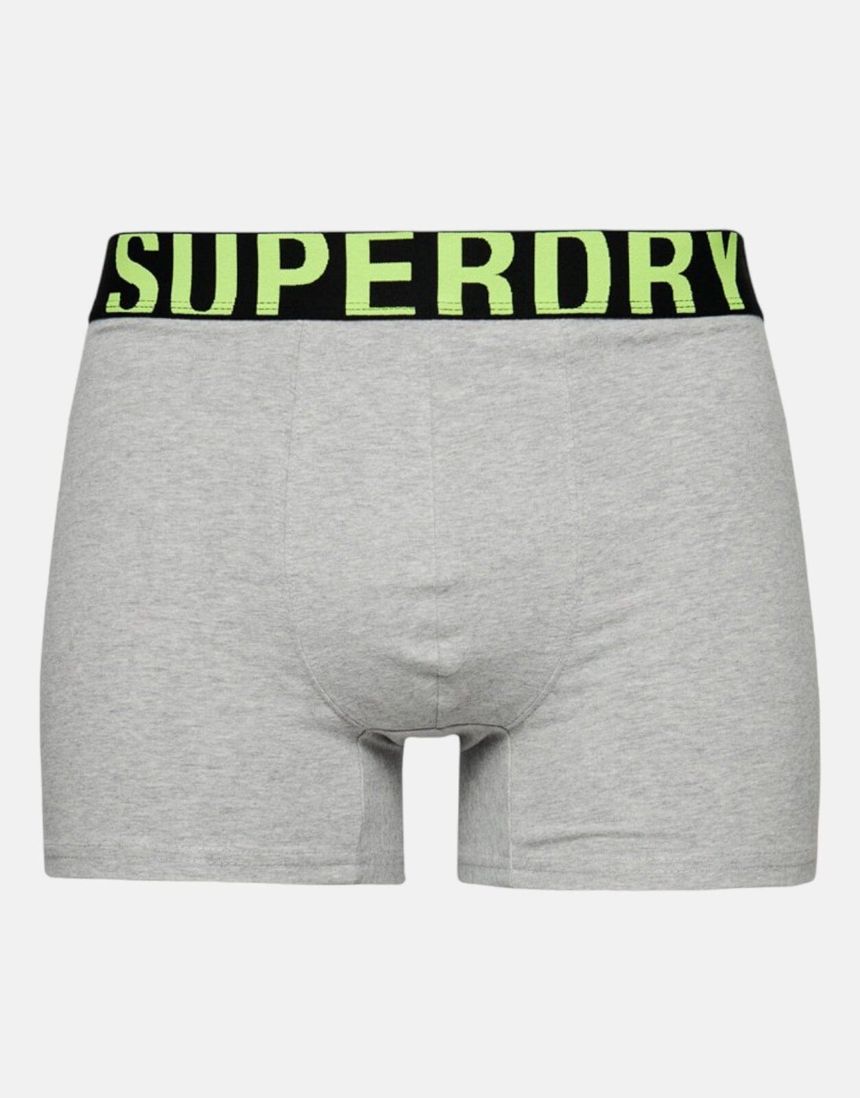 Superdry Organic Cotton Boxer Dual Logo Double Pack - Subwear
