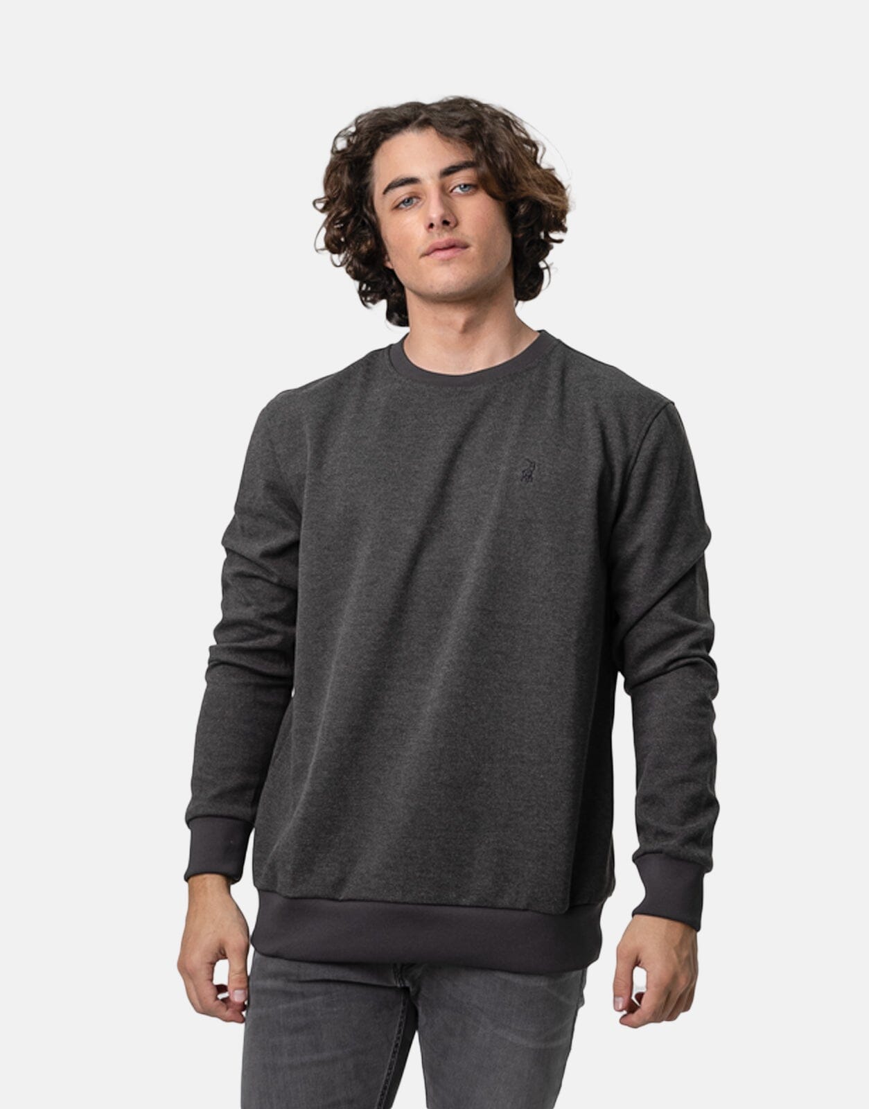 Polo Twill Textured Sweatshirt - Subwear