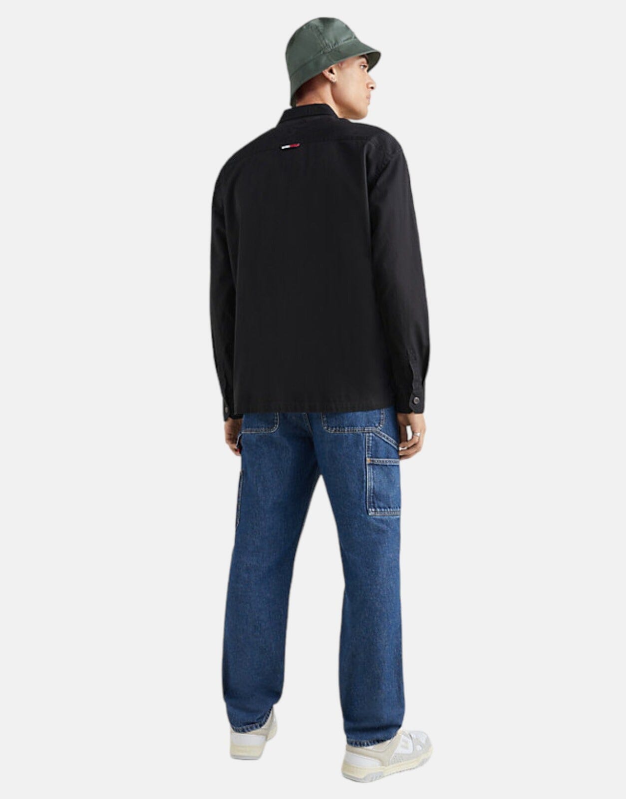 Tommy Hilfiger Classics Casual Fit Twill Overshirt - Subwear