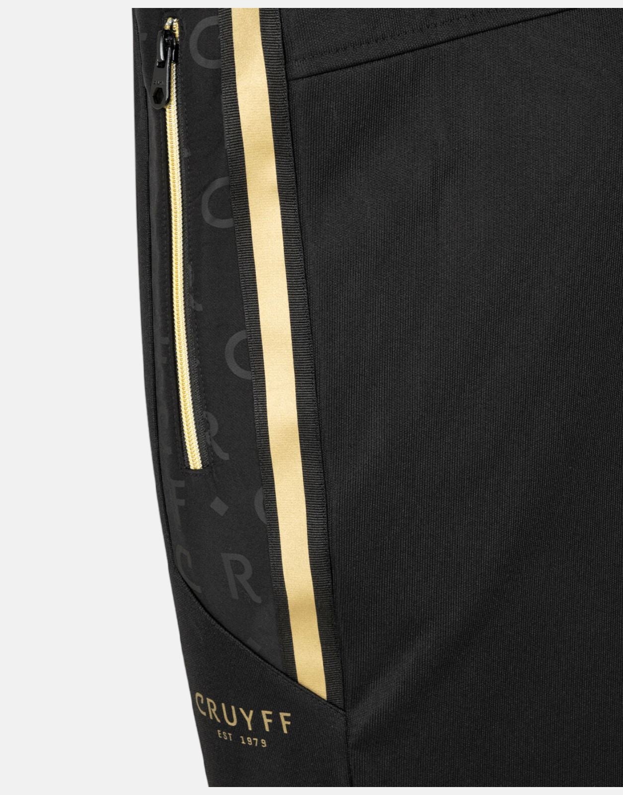 Cruyff Gregory Black Sweatpants - Subwear