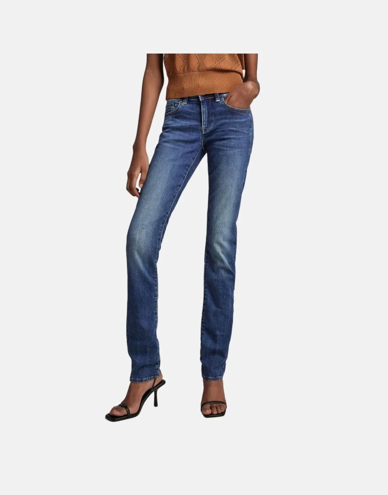 G-Star RAW Midge Straight Indigo Age Jeans - Subwear