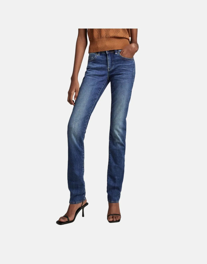 G-Star RAW Midge Straight Indigo Age Jeans - Subwear