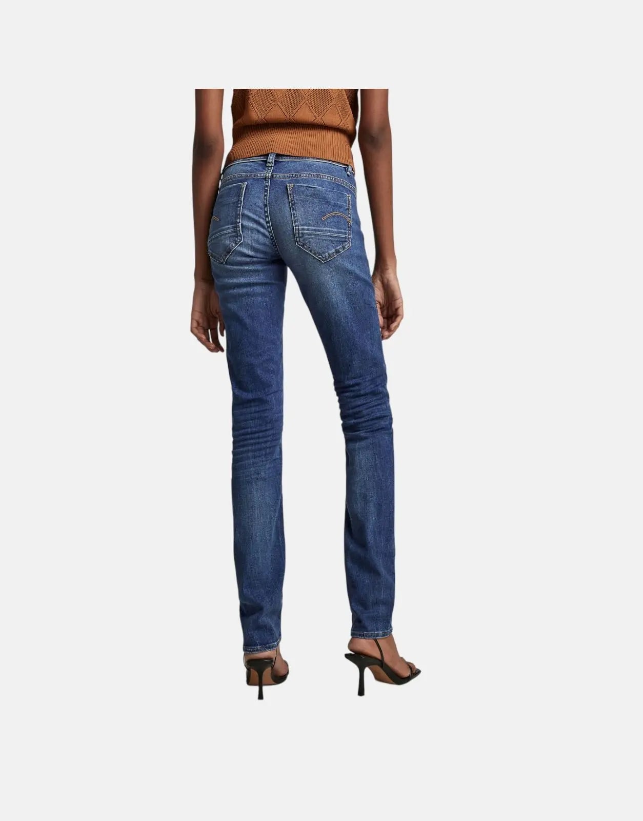 G-Star RAW Midge Straight Indigo Age Jeans - Subwear