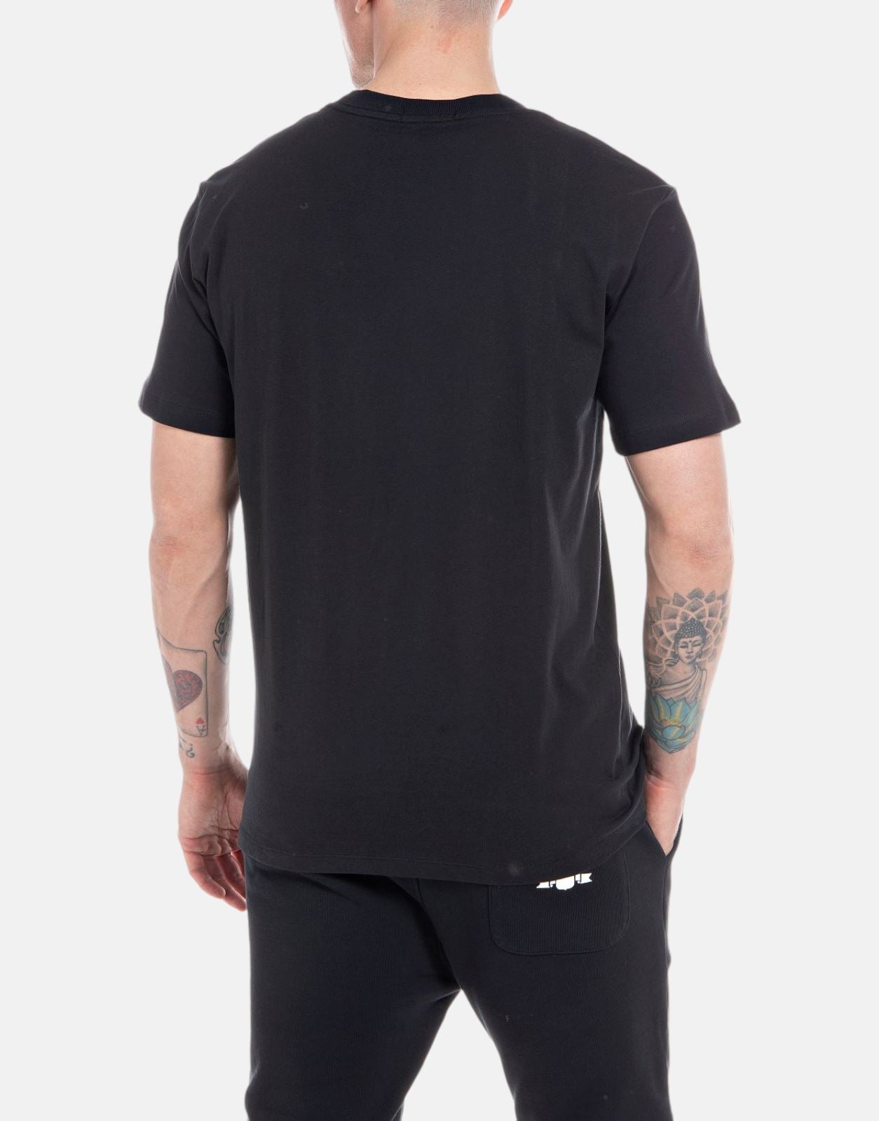 Replay 1981 Print Black T-Shirt - Subwear
