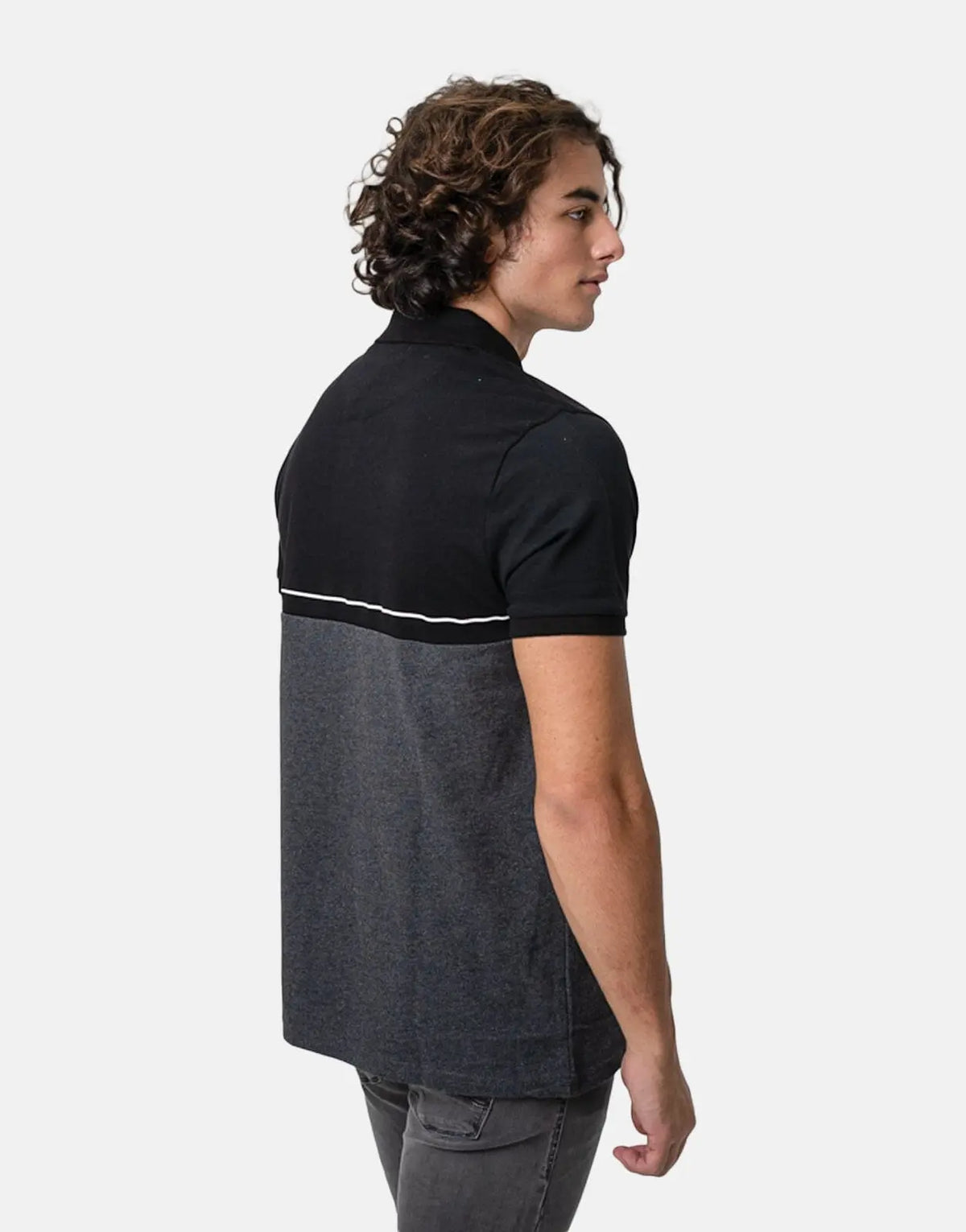 Polo Logo Printed Polo Shirt | Subwear