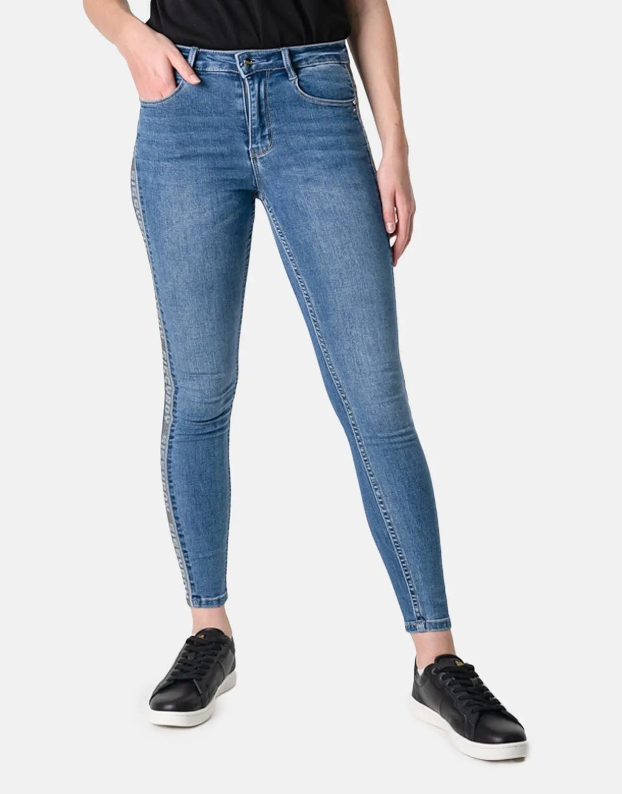 Sissy Boy Axel Side Bling Jeans - Subwear