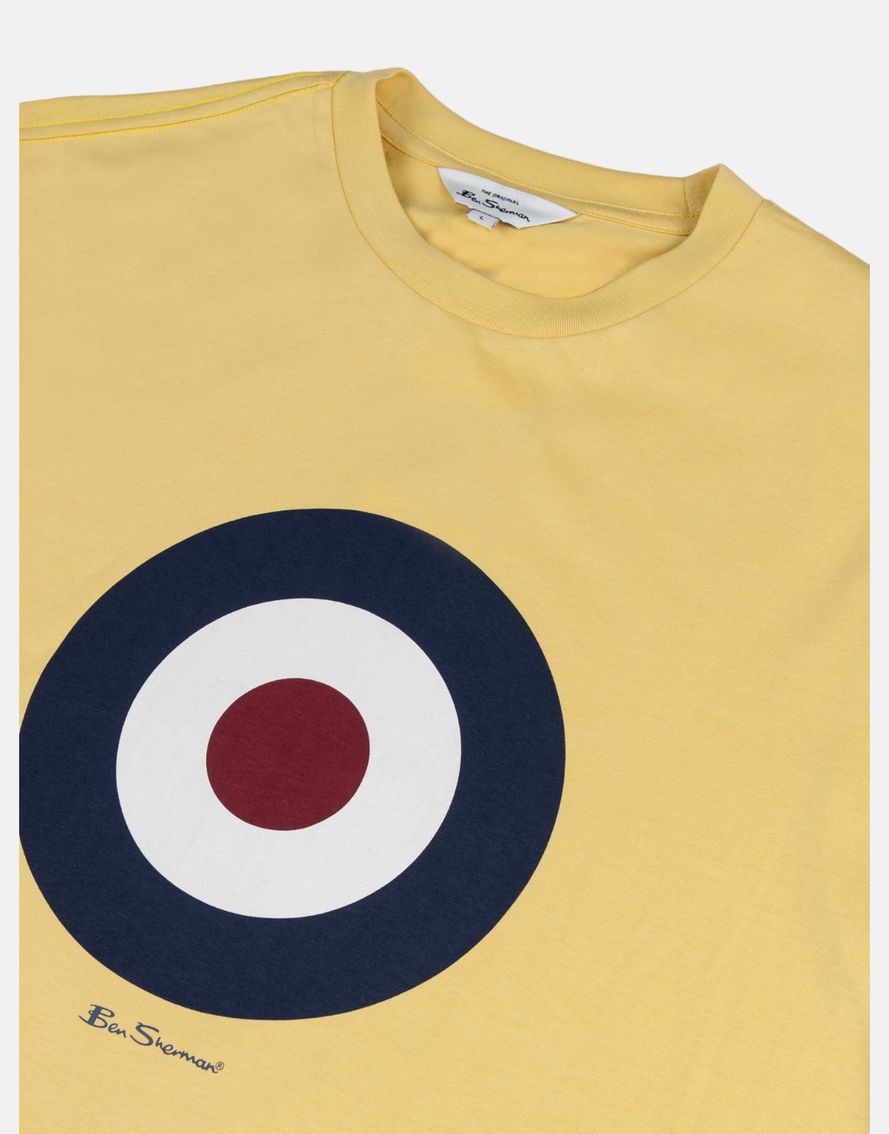 Ben Sherman Target Yellow T-Shirt - Subwear